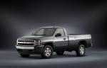 Chevrolet Silverado Regular Cab 2007 года